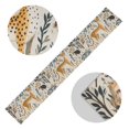 thumbnail image 5 of Yayeee Table Runner 90 inches Long Home Kitchen Dinning Party Decoration, Animals in A Forest Pattern, 5 of 7