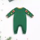 thumbnail image 5 of Traje familiar con pantalones largos cuello redondo estampado informal estilo navideño ropa de dormir FLhrweasw Nuevo, 5 of 9