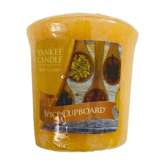 Yankee Candle Home Classics Spiced Cupboard Votive Candle 1.75 oz.