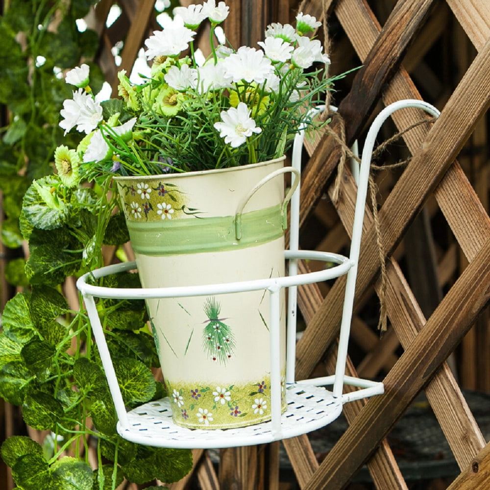 deck flower pot hangers