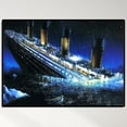 thumbnail image 3 of YM1Titanic-Pintura diamante completa para sala estar Kit punto cruz diamante 30x40cm m358, 3 of 9