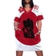 thumbnail image 1 of Vestido con cremallera y gato neko japonés elegante vestido de fiesta para mujer vestidos 2025 verano vestido de playa 2025, 1 of 7
