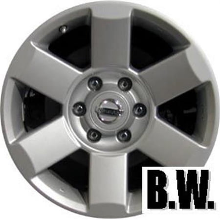 18x8 in Wheel for Nissan ARMADA 2004-2007 SILVER Reconditioned Alloy Rim