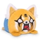 thumbnail image 1 of Peluche con diseño de tortuga Aggretsuko reversible Sanrio Original, 1 of 5