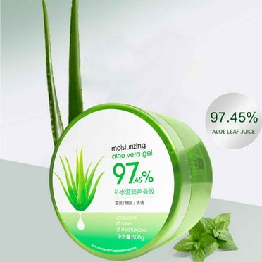 Clearance Items! FAJHHA Aloe Gel 300g,Hydrating and Soothing Moisturizing Gel,All-Purpose Skin Care for Dryness and Irritation