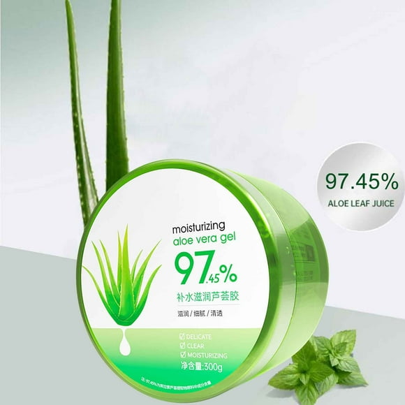 Dvkptbk Aloe vera gel Aloe Gel Aloe Gel Care Products Hydrating Moisturizing Gel Cream 300g