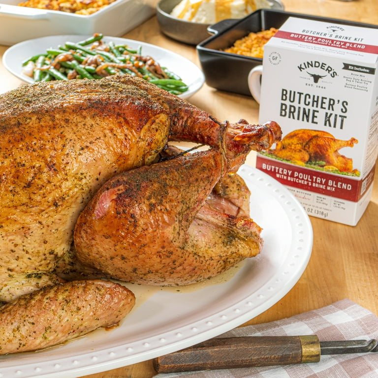 Seasoned Pantry Turkey Kit