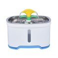 thumbnail image 4 of Fuente De Agua Desmontable Acero Inoxidable Rectángulo Superior Alimentador De Agua De Flor De Ángulo Redondo Con Dos Cabezas Monstrate PT001540-01, 4 of 6