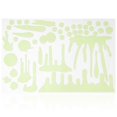 thumbnail image 2 of Here's a polished and engaging product description based on your input:\n\n \n\n**Fluorescent Halloween Wall Decal – Luminous Glow Sticker with Spooky, 2 of 4