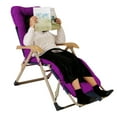 thumbnail image 2 of Moclever Rocking Chair Cushion, 67x22in Recliner Cushion for Indoor Outdoor, Purple, 2 of 8