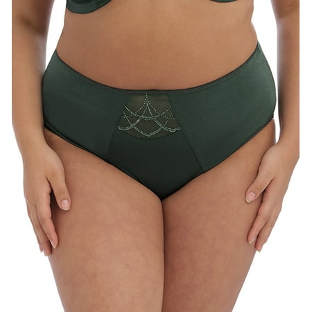 

Women s Elomi Best EL4036 Cate Full Brief Panty (Pine Grove 2X)