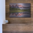 thumbnail image 5 of Luxe Metal Art 'Teton Awakening - Grand Teton National Park' by Darren White, Metal Wall Art, 16"x12", 5 of 9