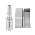 thumbnail image 2 of Trombone Pressure Relief Valve, Brass Mouth Strength Trainer Wind Instrument Mouthpiece Accessory, 2 of 7