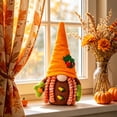 thumbnail image 5 of Autumn Plush Gnome,Soft Touch Seasonal Harvest Maple Leaf Decor for Livingroom Bedroom Thanksgiving Atmosphere Fall Decoration, 5 of 6
