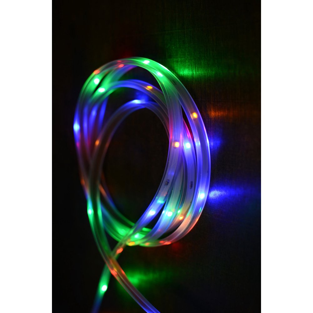 LED Light Strip Multicolor 18ft 108ct