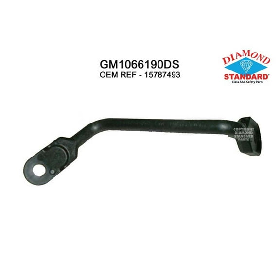 KAI New Premium Replacement Front Driver Side Bumper Mounting Bracket, Fits 2006-2009 Chevrolet Trailblazer