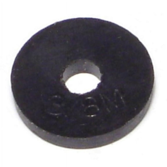 3/8" Neoprene Rubber Medium Flat Faucet Washers FWN-036 (20 pcs.)