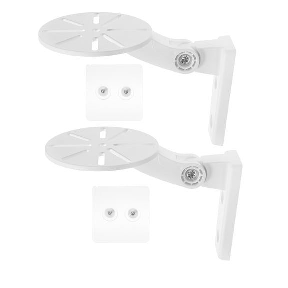LITINKIMI Security Camera Wall Mount Bracket White for Home Use Sturdy Construction