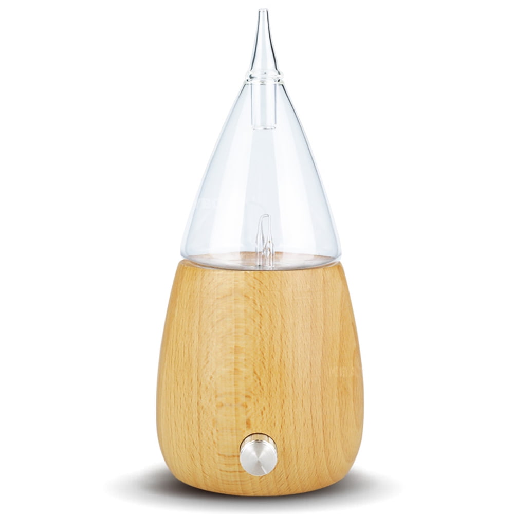 Aromatherapy Diffuser Glass Reservoir Nebulizing Pure Essential Oil