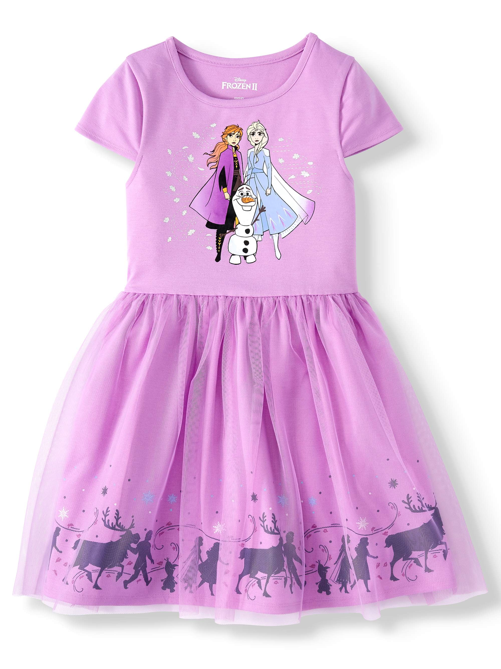 frozen little girl dresses