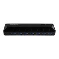 thumbnail image 4 of StarTech.com 9 Port USB 3.0 Hub - 7 x USB-A, 2 x USB-A Fast Charge Ports - Multi Port Powered USB Charging Station (ST93007U2C) - USB peripheral sharing switch - 7 x SuperSpeed USB 3.0 - desktop - for P/N: USB312SAT3CB, USB315CB2M, USBLT1MWS, USBLT2MBR, USBLT30CMW, USBLTM1MBK, USBLTM1MWH, 4 of 9