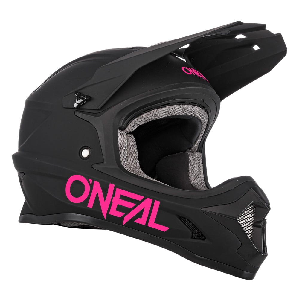 Oneal 2022 Youth Girls 1 SRS Offroad Helmet Black/Pink Youth Large