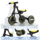 thumbnail image 2 of Toddler Tricycle 5 in 1 for Age 1-4 Years Old Kids, Big Wheel Adjustable Seat Balance Bike with Removable Pedal for Boys Girls Birthday, 2 of 5