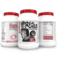 thumbnail image 3 of 5% Nutrition Rich Piana Real Carbs + Protein | Clean Mass Gainer Protein Powder | Real Food Carbohydrate Fuel for Pre Workout/Post-Workout Recovery Meal | 3 lb, 20 Srvgs (Birthday Cake), 3 of 9