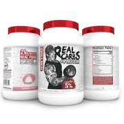 5% Nutrition Real Carbs + Protein Mass Gainer Meal Replacement Powder, Pre-workout and Post-workout Recovery, 20 servings (Chocolate)