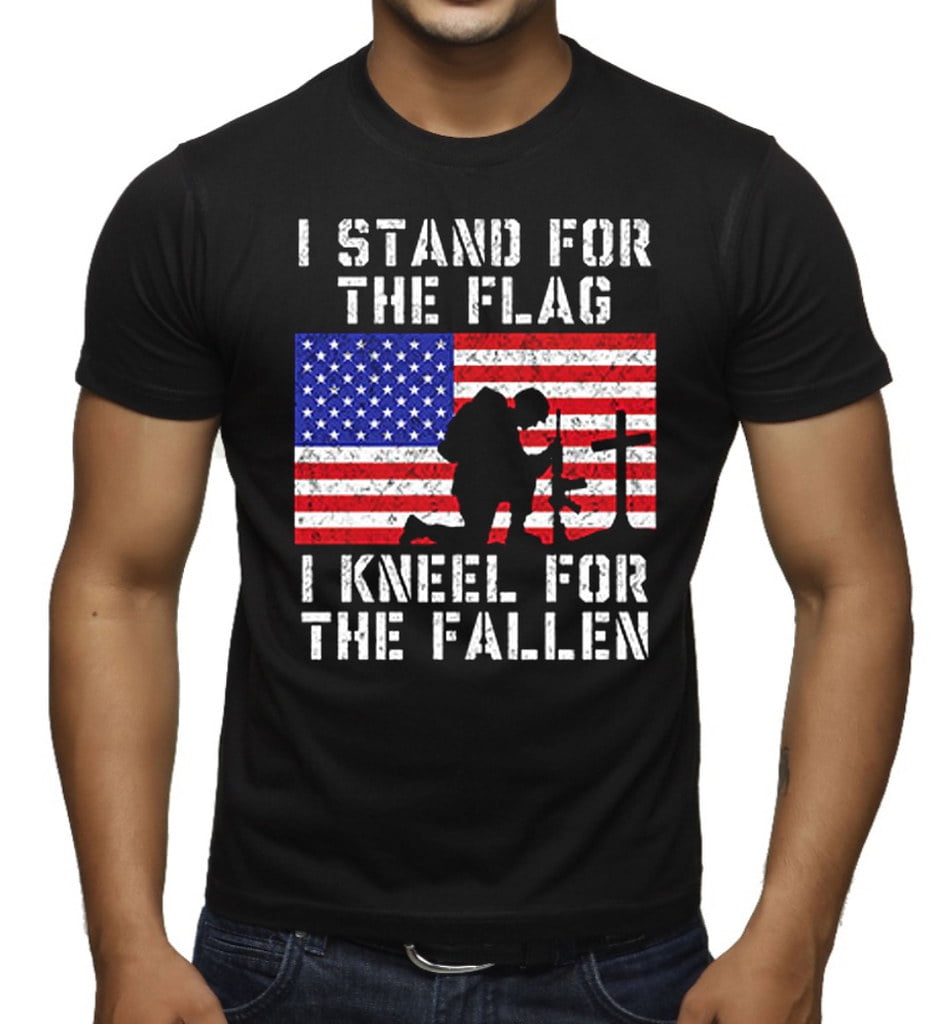 i stand for the flag tee shirt