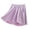 Purple, variant on Girls Dance Shorts Summer Loose Ruffle Quick Drying Ice Sports Shorts Kids Bike Athletic Shorts with Pockets