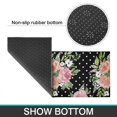 thumbnail image 6 of Pioneer Flower Floral Print Pattern Kitchen Rugs Sets Of 2,Anti Fatigue Kitchen Mat Rugs Non Slip Washable,Decorative Kitchen Floor Mats for Kitchen,Sink,Laundry,17"x30"+17"x47", 6 of 7