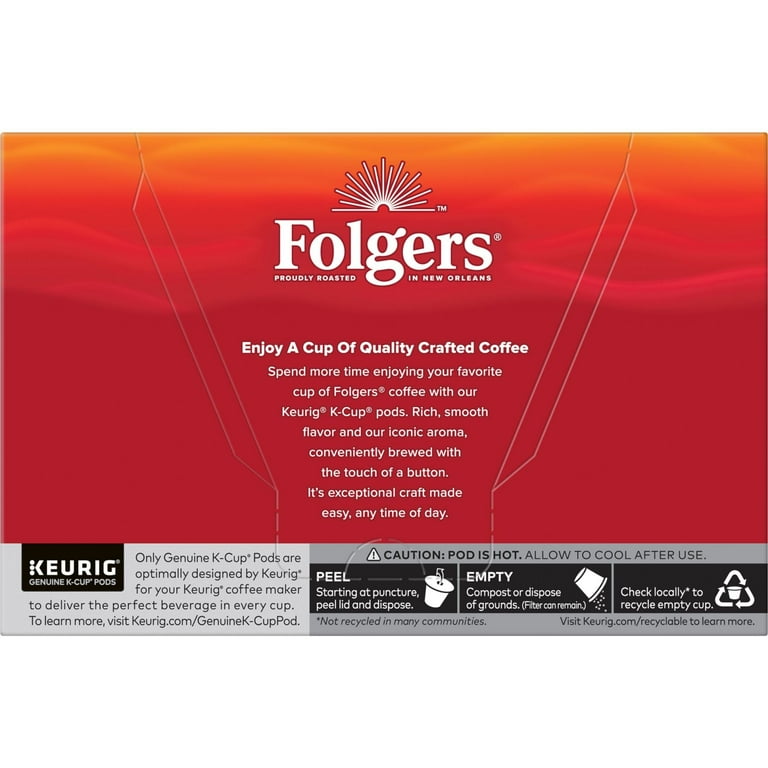 Folgers classic roast k clearance cups