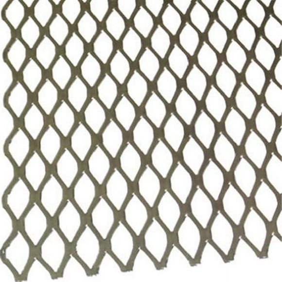 Boltmaster 11780 0.75 x 24 x 24 Po. Feuille de Métal Diamant