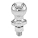 thumbnail image 3 of Curt Manufacturing 40061 Stainless Trailer Ball, Silver - Chrome, 3 of 4