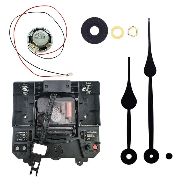 Large Pendulum Clock Movement, with Hands Music Box Fittings Parts