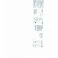 thumbnail image 6 of Freedom White, Metal Fence Bracket with Screws, Powder Coated, Heavy Duty Rail Brackets, 2 Pair, 6 of 7