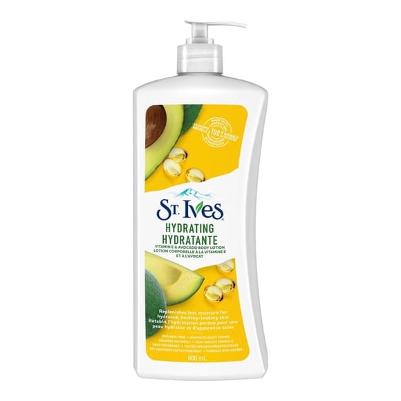 St Ives Vitamin E & Avocado Body Lotion