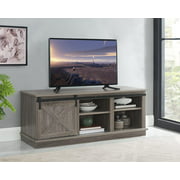 Marabell Home Caro Farmhouse Media TV Console Table/Hallway Storage Cabinet (Reclaimed Barnwood)