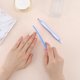 thumbnail image 3 of Ofertas Únicas 1 Juego de Lima de Uñas Multifuncional Duradera Kit de Herramientas de Manicura Azul, 3 of 6