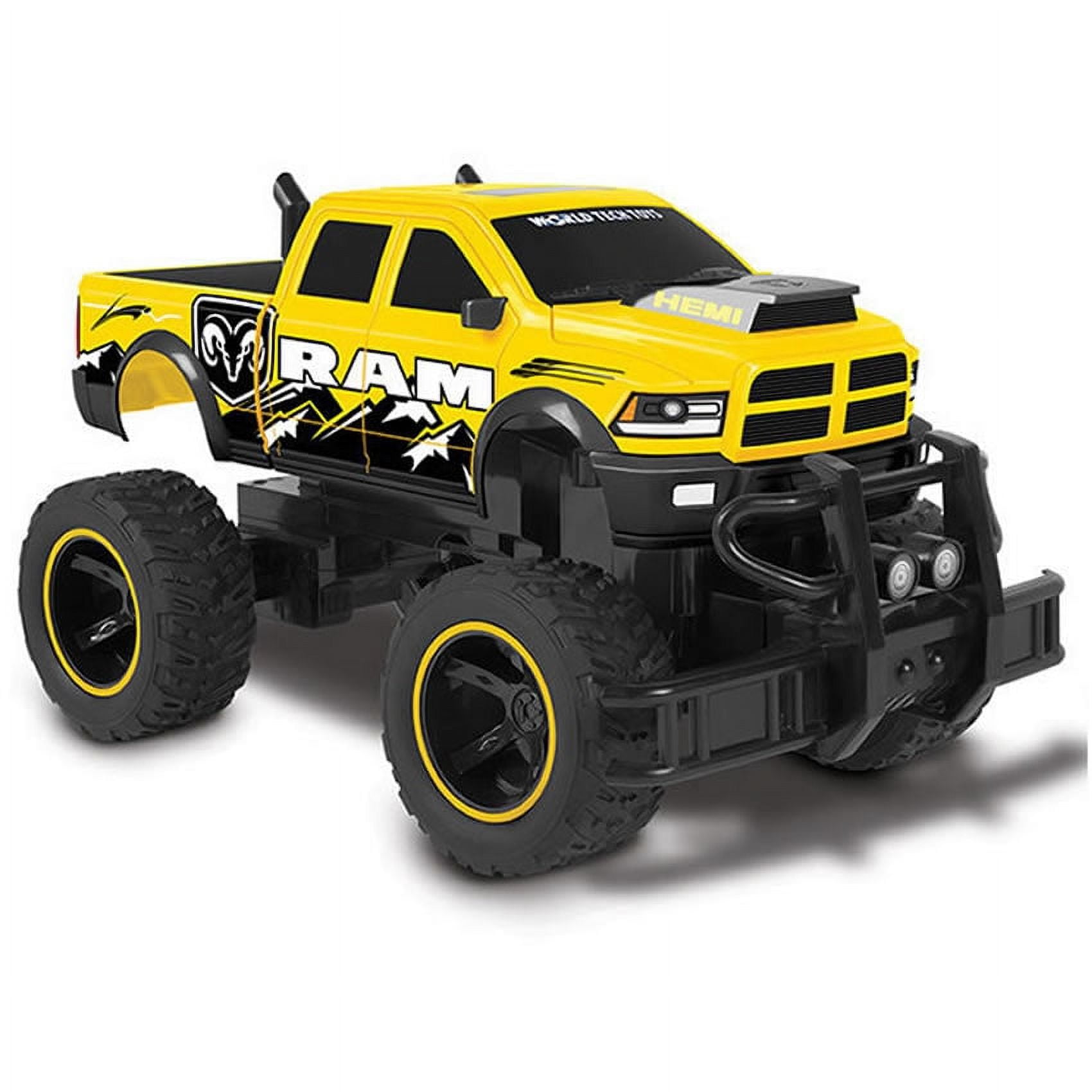 Remote control sales dodge ram truck