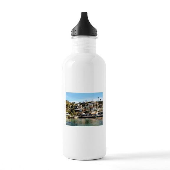 CafePress - Avalon Water Bottle - Stainless Steel Water Bottle, Sports Bottle, 1.0L
