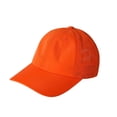 thumbnail image 6 of Paiwinds Kids Baseball Cap Boys Girls Summer Sun Hat Lightweight Breathable Quick Dry Soft Top Adjustable Mesh Visor for 10-16 Years Outdoor Sport Daily Use, 6 of 7
