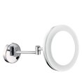 thumbnail image 2 of 8 Inch Makeup Mirror With Lights LED Makeup Mirror With Lights Beauty Makeup Mirror Folding Telescopic Light Mirror ,Widely Use, 2 of 4