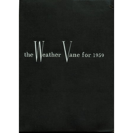 (Custom Reprint) Yearbook: 1959 Maumee Valley Country Day High School - Weather Vane Yearbook (Toledo, OH)