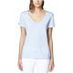 thumbnail image 1 of Sanctuary Clothing playera básica de manga torcida para mujer, azul, extragrande, 1 of 1