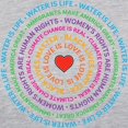 thumbnail image 3 of CafePress - Worth Fighting For! - Womens Baseball Tee, 3 of 4