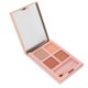 thumbnail image 4 of MACKANDY Paleta de sombras de ojos Maquillaje Sombra de ojos de larga duración y alta pigmentación Cosmético 3,8 g, 4 of 8