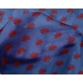 thumbnail image 4 of oneOone Silk Tabby Fabric Floral Block Print Sewing Fabric BTY 42 Inch Wide, 4 of 4