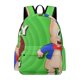 thumbnail image 1 of El Show de Porky Pig-theme Backpack, Campus style schoolbag Bookbag with Adjustable Shoulder Straps And Large Zip Compartment, Unisex Travel Bags.42x30x15cm, 1 of 6